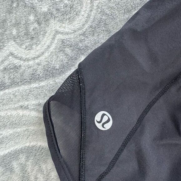 Womens Lululemon Hotty Hot Short II *Long - Picture 3 of 4